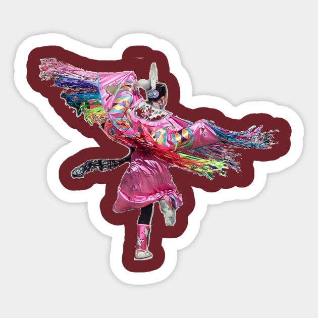 Stardancer Sticker by arbitrarybs